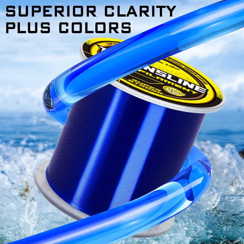 Thornsline 500M 1000M Nylon Fi - Freshwater Line ulasan dan harga