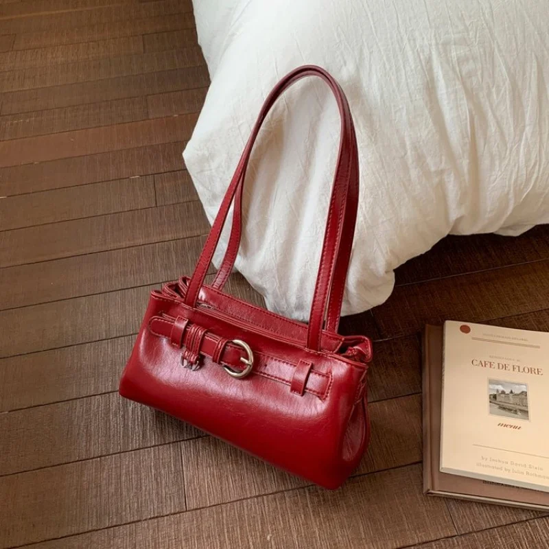 

Premium Quality Women's Handbag Luxury Designer Leather Crossbody Bag Elegant Shoulder Tote Purse Versatile Messenger Ladies