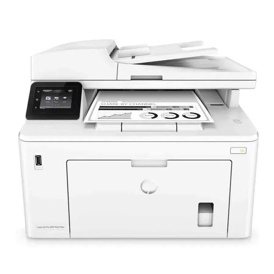

for H P color laser printer 277dw all-in-one printer with scanner & copier built-in WiFi duplex wireless printing for office use