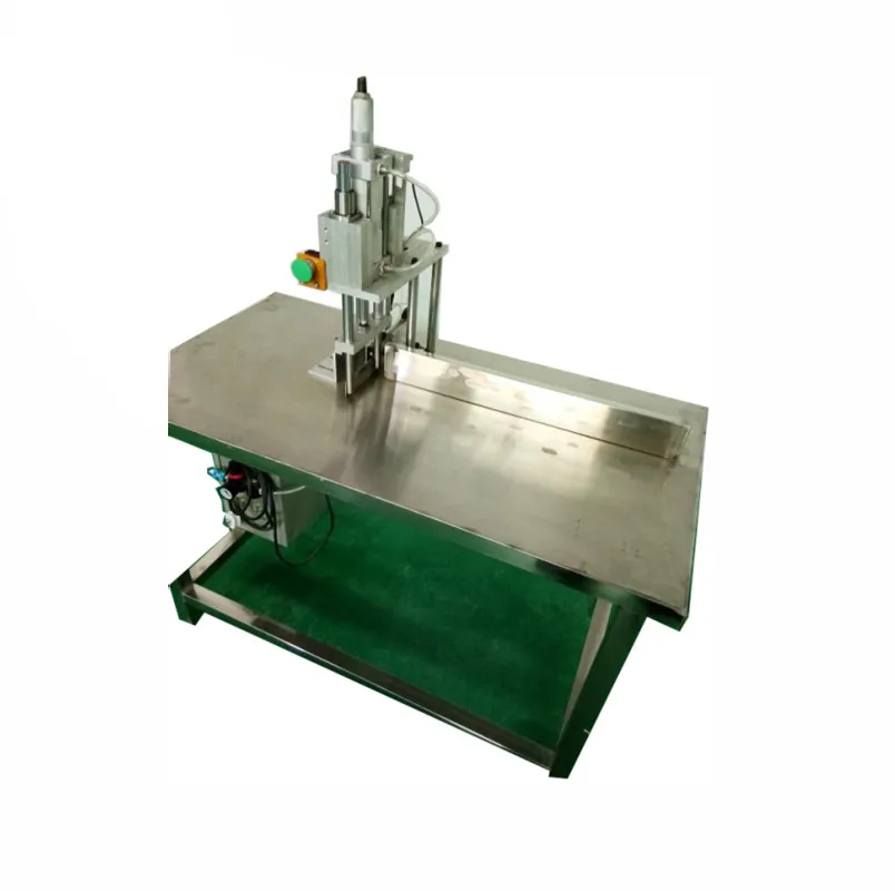 Manual soap stamper press machine pneumatic toilet soap logo stamping machine soap pressing printing machine