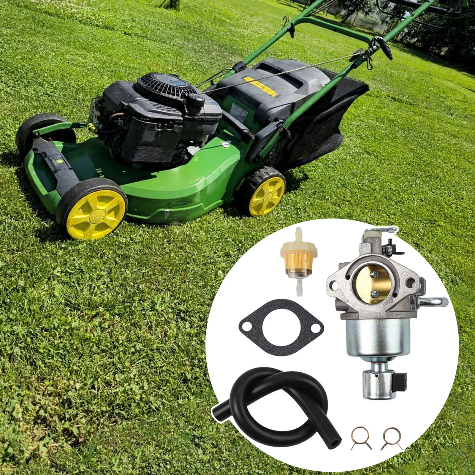 For Engine Replacement Carburetor Replacement Hard-wearing Carburetor For Harsh Conditions 4 Pieces For Professional Mechanics