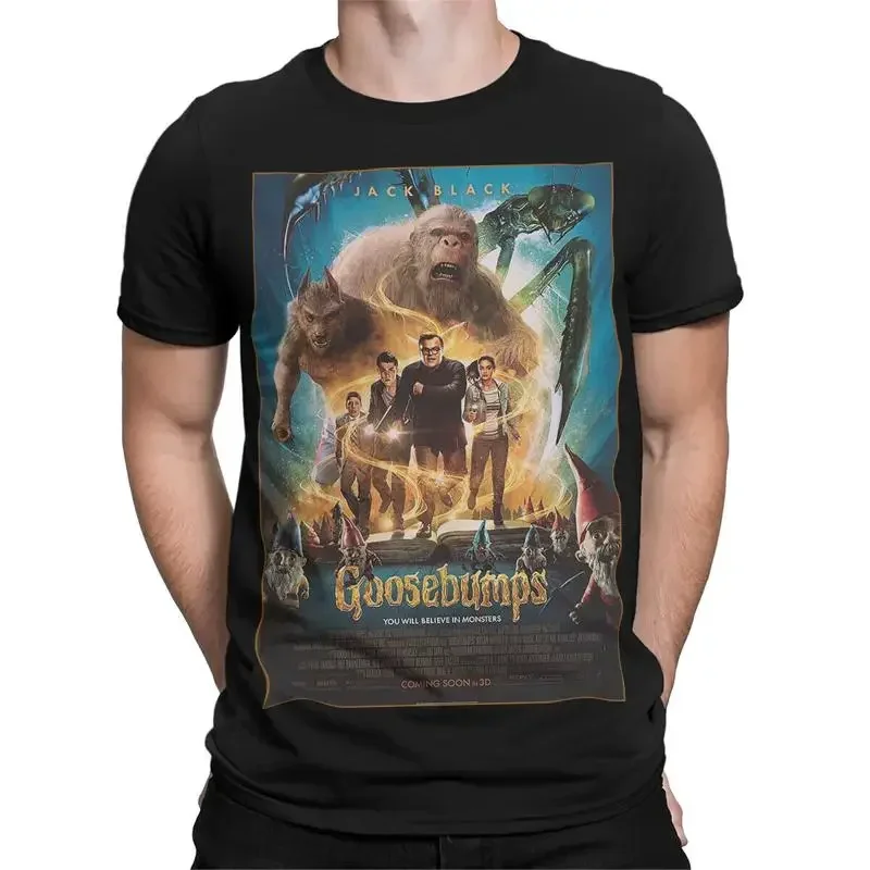 Goosebumps Halloween Movie Poster T Shirt Retro Classic Horror
