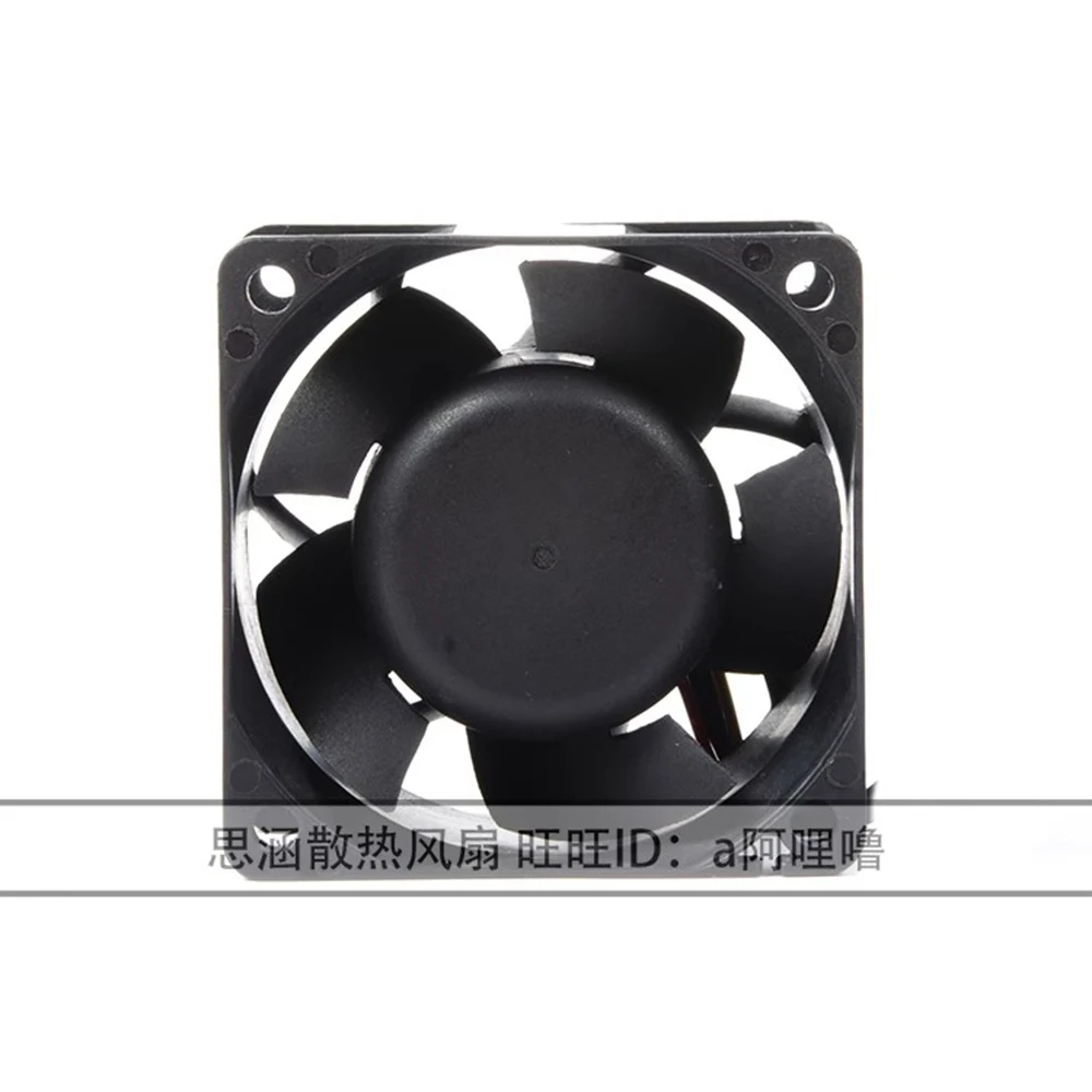 Nuovo ventilatore violento a doppia sfera DC12V 18W 6CM PSD1206PMBX-A 6038 60 mm60 * 60*38mm