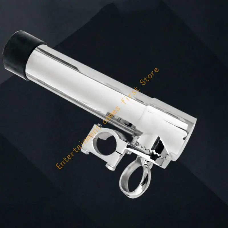 Marine Rod Support Holder With Locking Joint for Rail Positioning 55KD