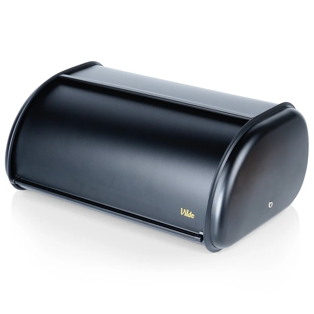 Pan de acero negro, 43x27,5x18,5 cm