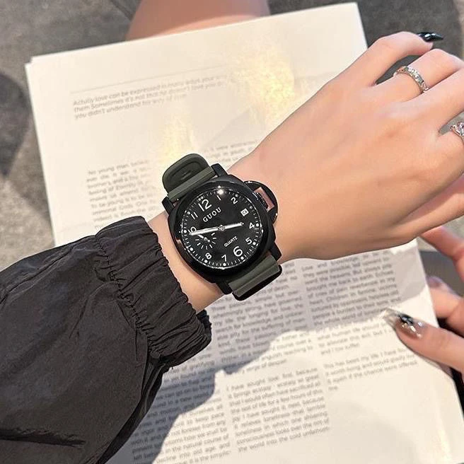 New ladies' watches Retro watches for women 2025 new student casual simple high-end ladies' watches Suitable for women's items