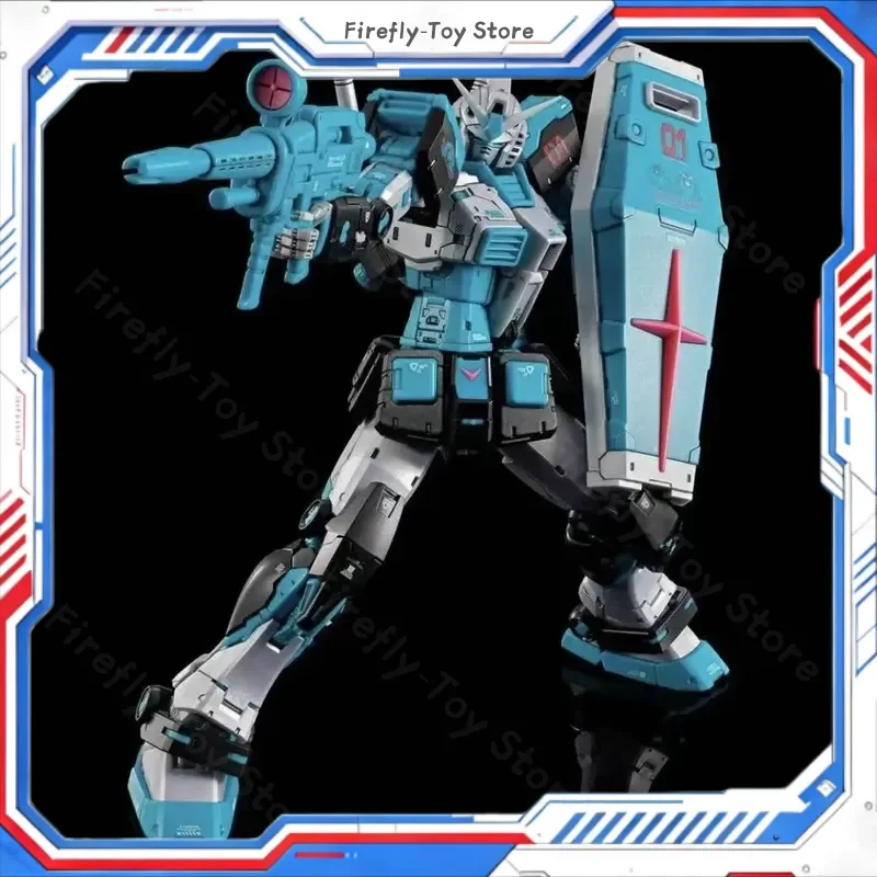 

Конструктор GAOGAO Model 1/144 RG RX-78-2 2.0 PB Limited Edition в расцветке Hatsune Miku KO, аниме-фигурка, с водными декалями, подарок