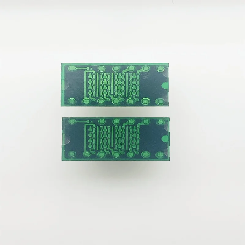 0. 3-calowy zielony moduł wyświetlacza może zastąpić LTP-305G 2pcs/ LED 5x7 dot matrix