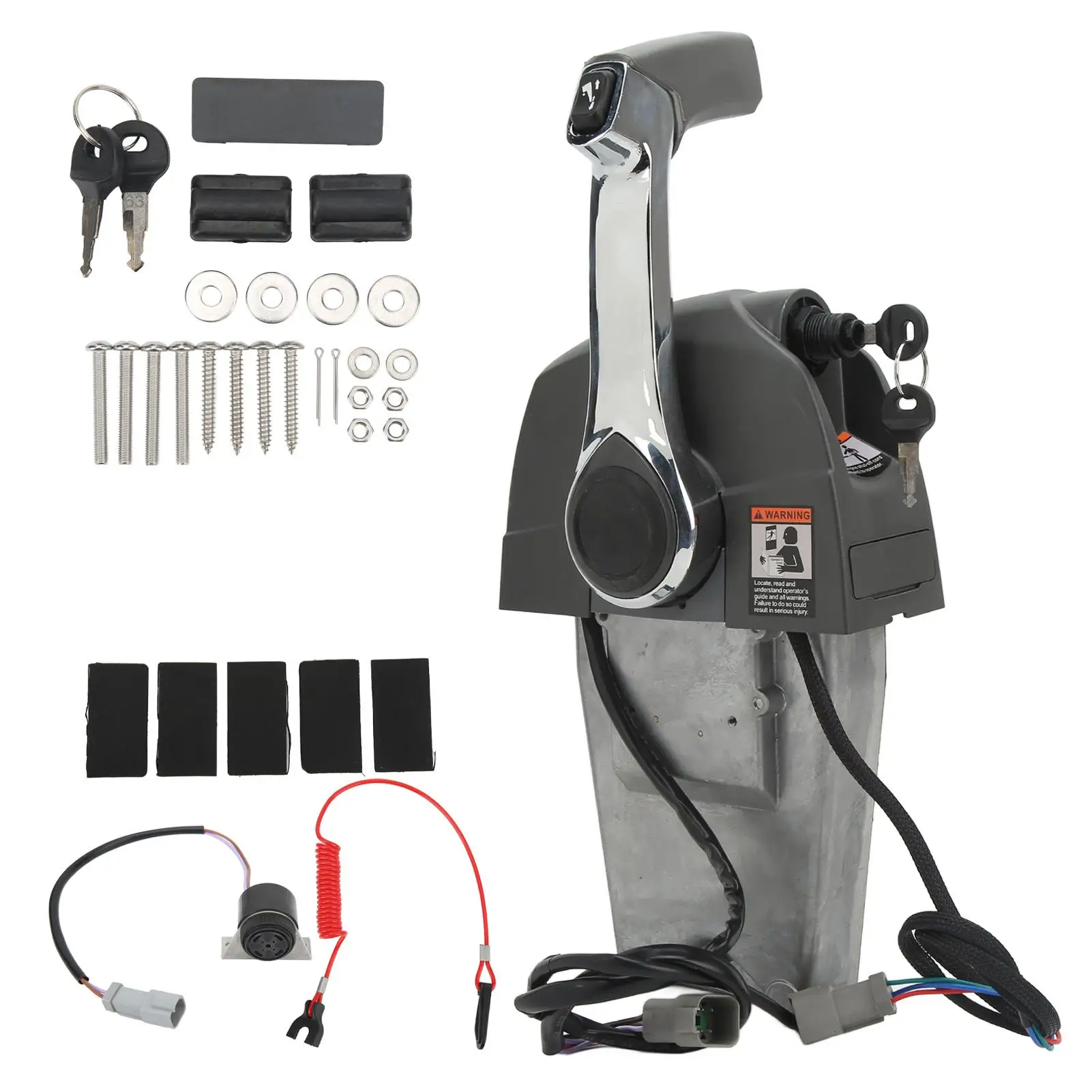 

5006186 Комплект блока дистанционного управления подвесным двигателем с заменой переключателя наклона триммера для подвесного двигателя evinrude Johnson