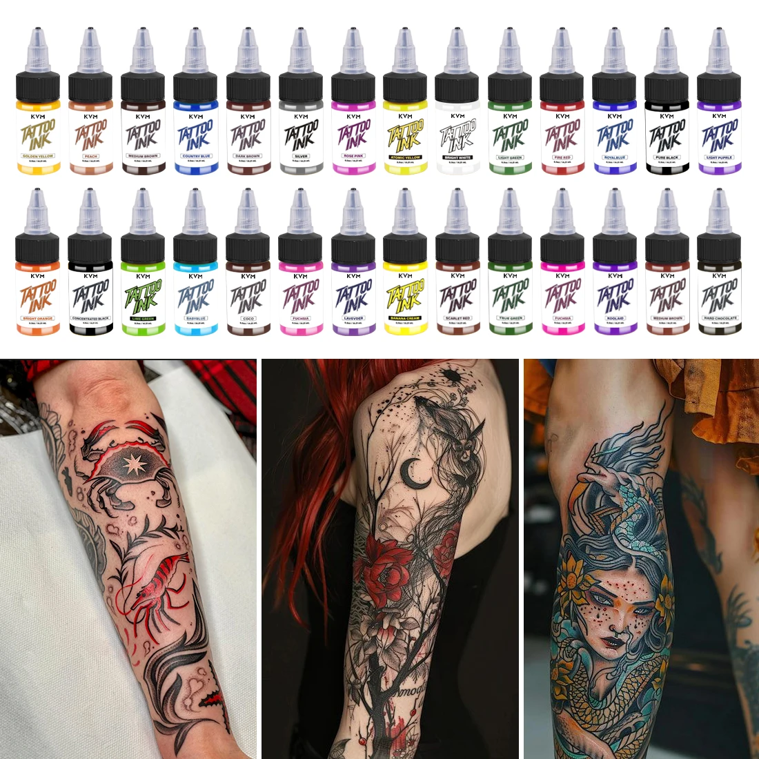 Thumbnail 2 - #13 Best Selling Professional Tattoo Ink Sets