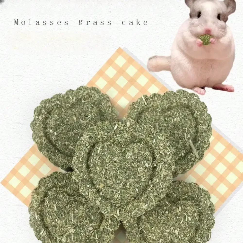 Timothy Grass Cake For Bunny & Carrot Valley Safe Edible & Nutritious Chew Toy For Rabbit And Small Animals