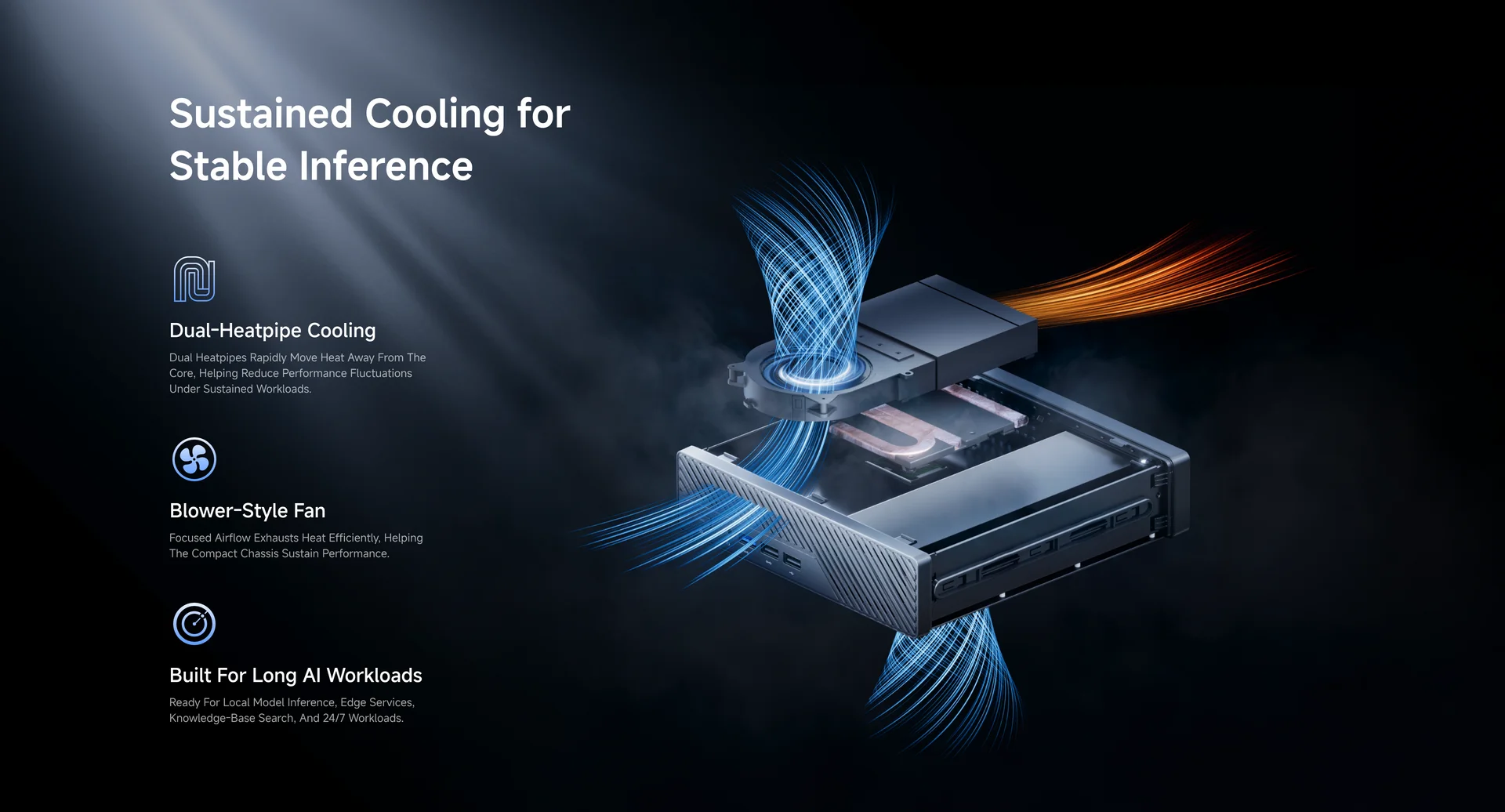 MINISFORUM MS-03 AI Workstation Intel Ultra 9 385H 7 356H 2x10G SFP 10G/2.5G 2xLAN 3xNVMe Windows 11 Gaming Mini PC NAS Homelab