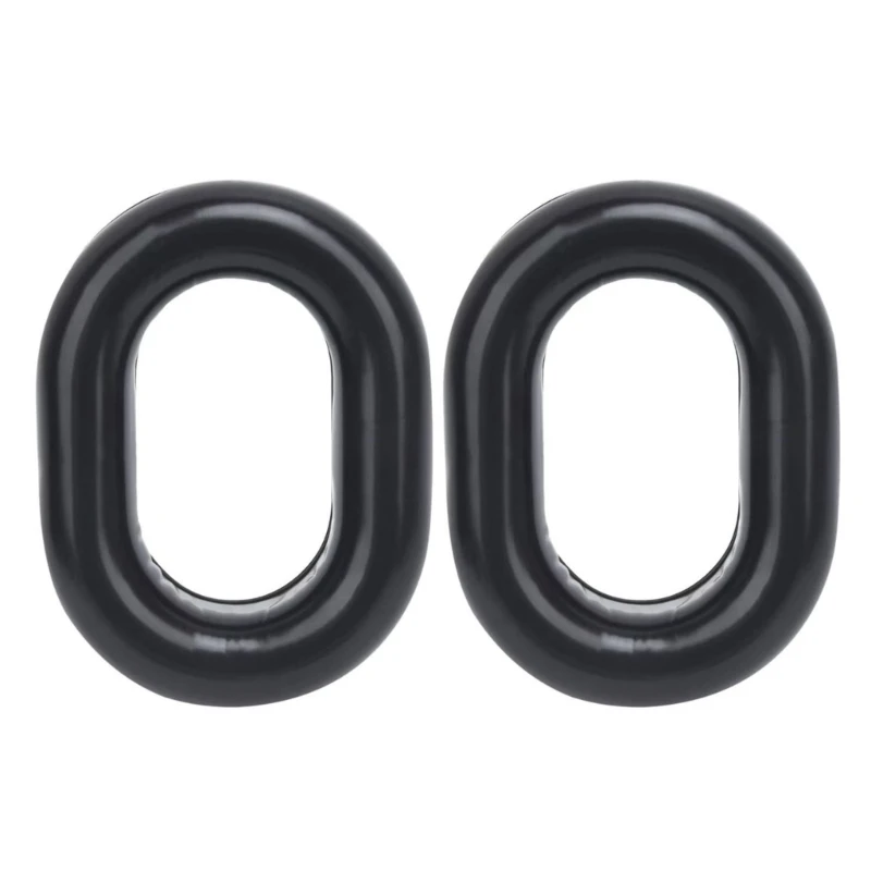 Cojines espuma memoria gel enfriamiento para Clark H 10 auriculares Termales almohadilla oreja resistente con