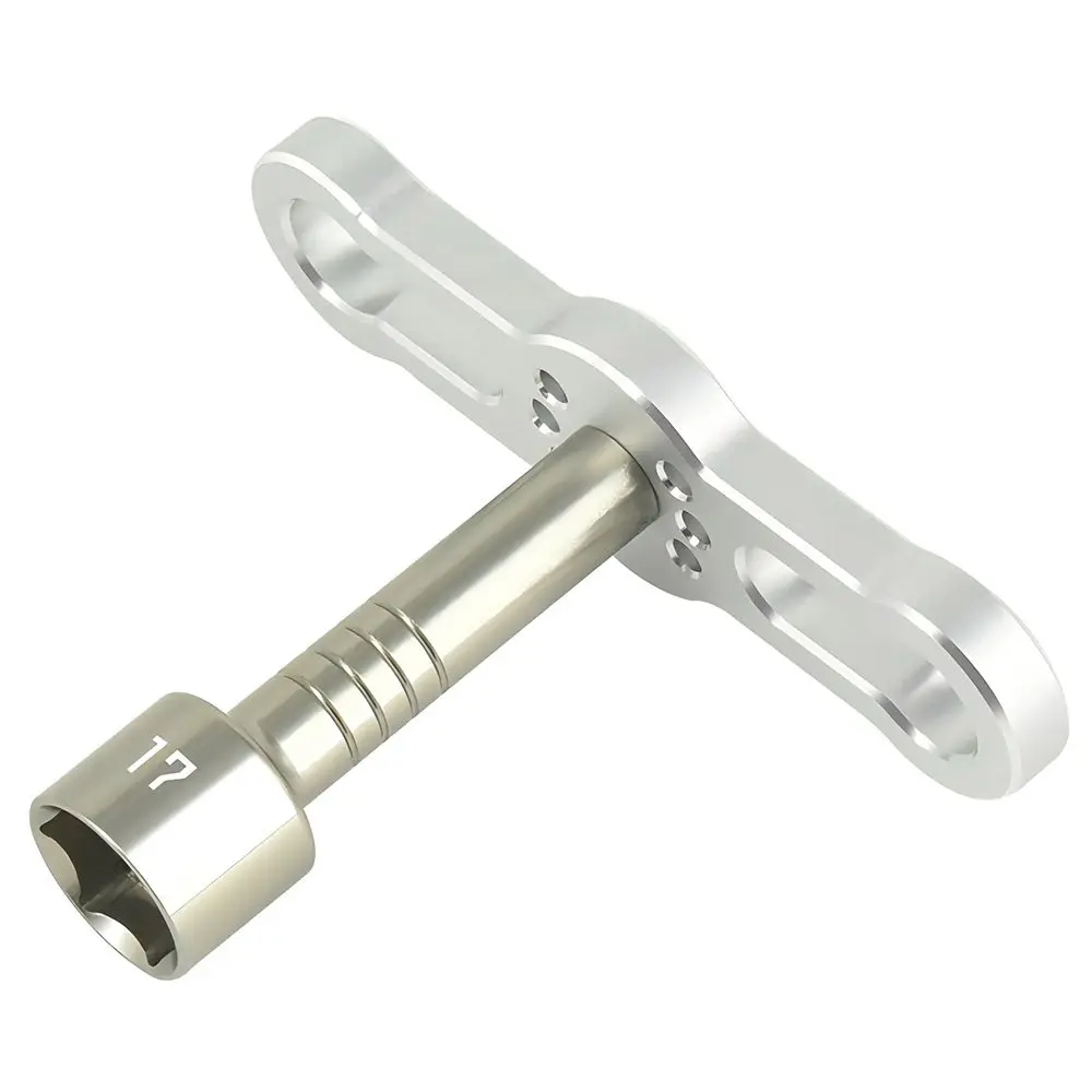 Aluminum Alloy Socket Wrench Nut Driver Tool For Axial SCX30 1/30 scale RC Crawler Car Model Maintenance Repair Tool Accessories