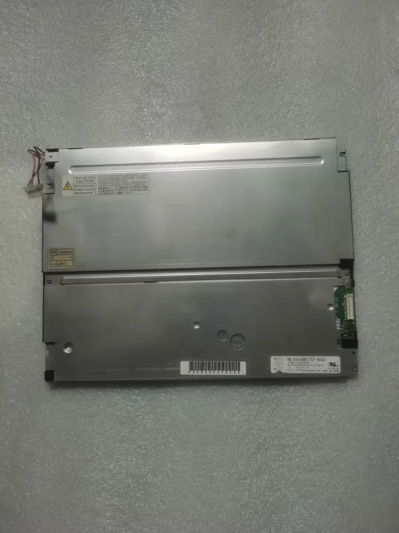

10,4-дюймовый ЖК-экран NL6448BC33-64D, стандартный тест демонстрирует обычную