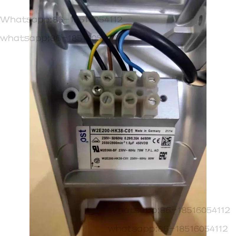 New W2E200-HK/HH38/86-01 07 06 05 03 C01 16 Axial Flow Fan