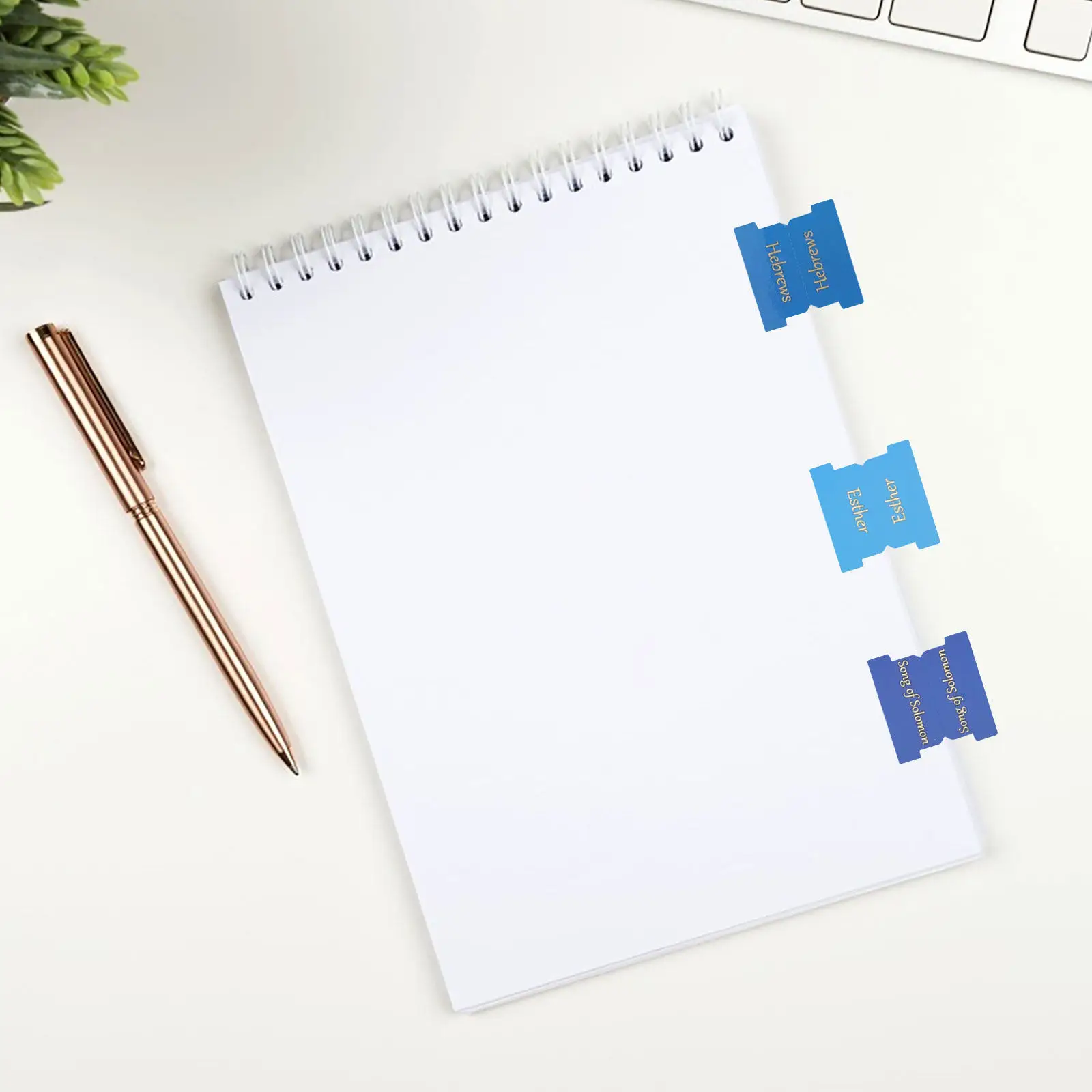 

6 Sheets Monthly Planner Tabs Sticky Index Tabs for Annotating Books Aesthetic Page Markers Home Office School Use