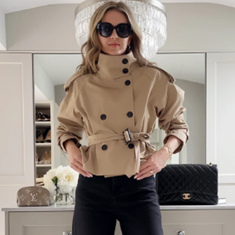 Thumbnail 4 - #82 Best Cropped Fashion Jackets to Buy In 2026