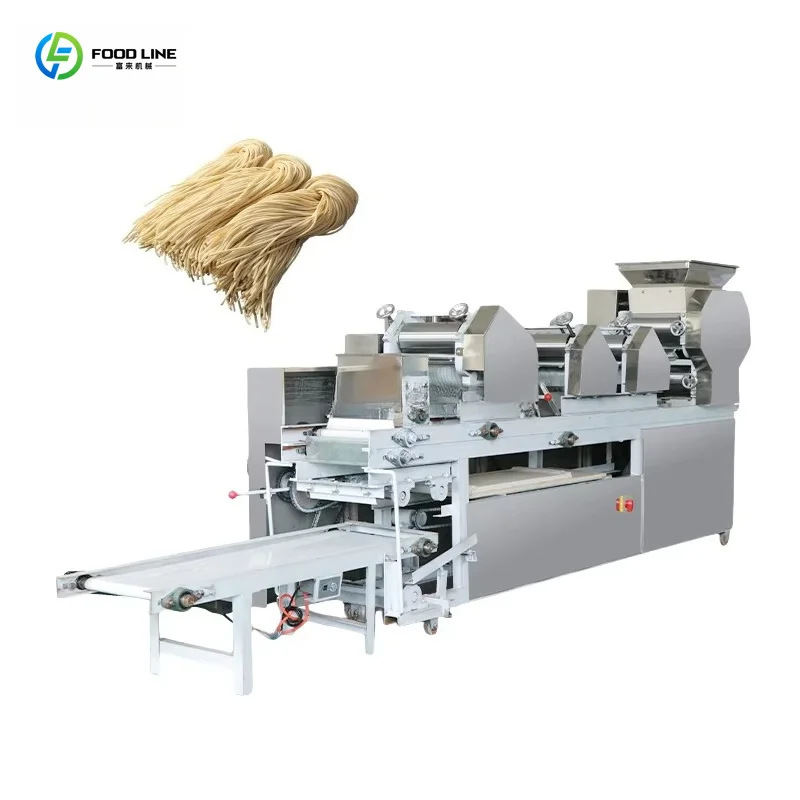 

Customized Dry Noodle Extruder Production Line Multifunctional Automatic Stick Noodle Processing Machine