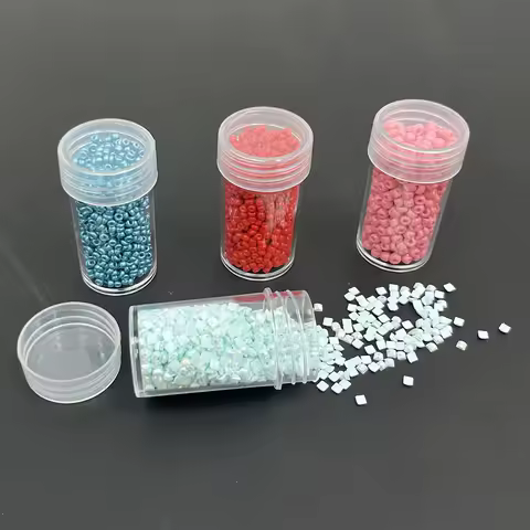 1 Set, 60-Bottle StorageContainer Box, Diamond Painting Beads, Jewelry Accessories , Finishing Storage Supplies
