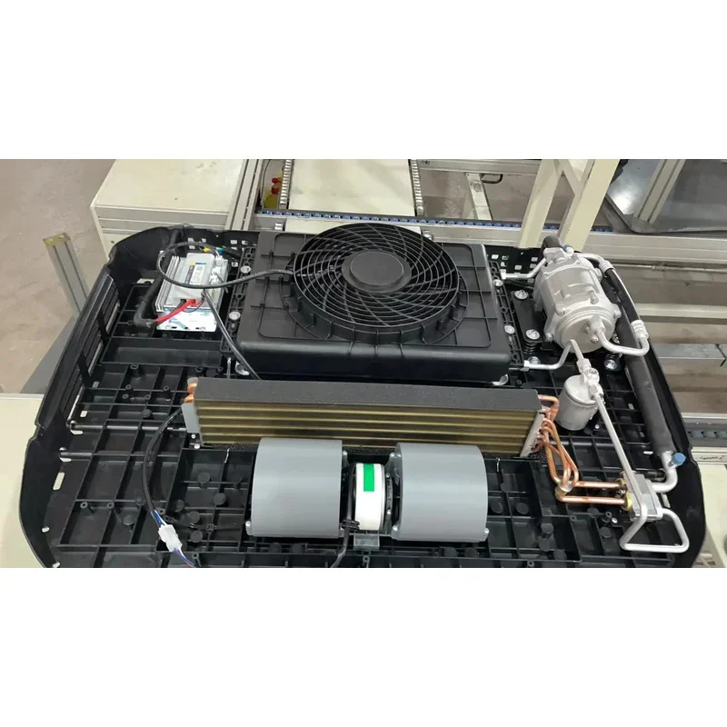 Factory Direct Parking Cooler Conditioner 00w Double Brushls Motor V R4a Car