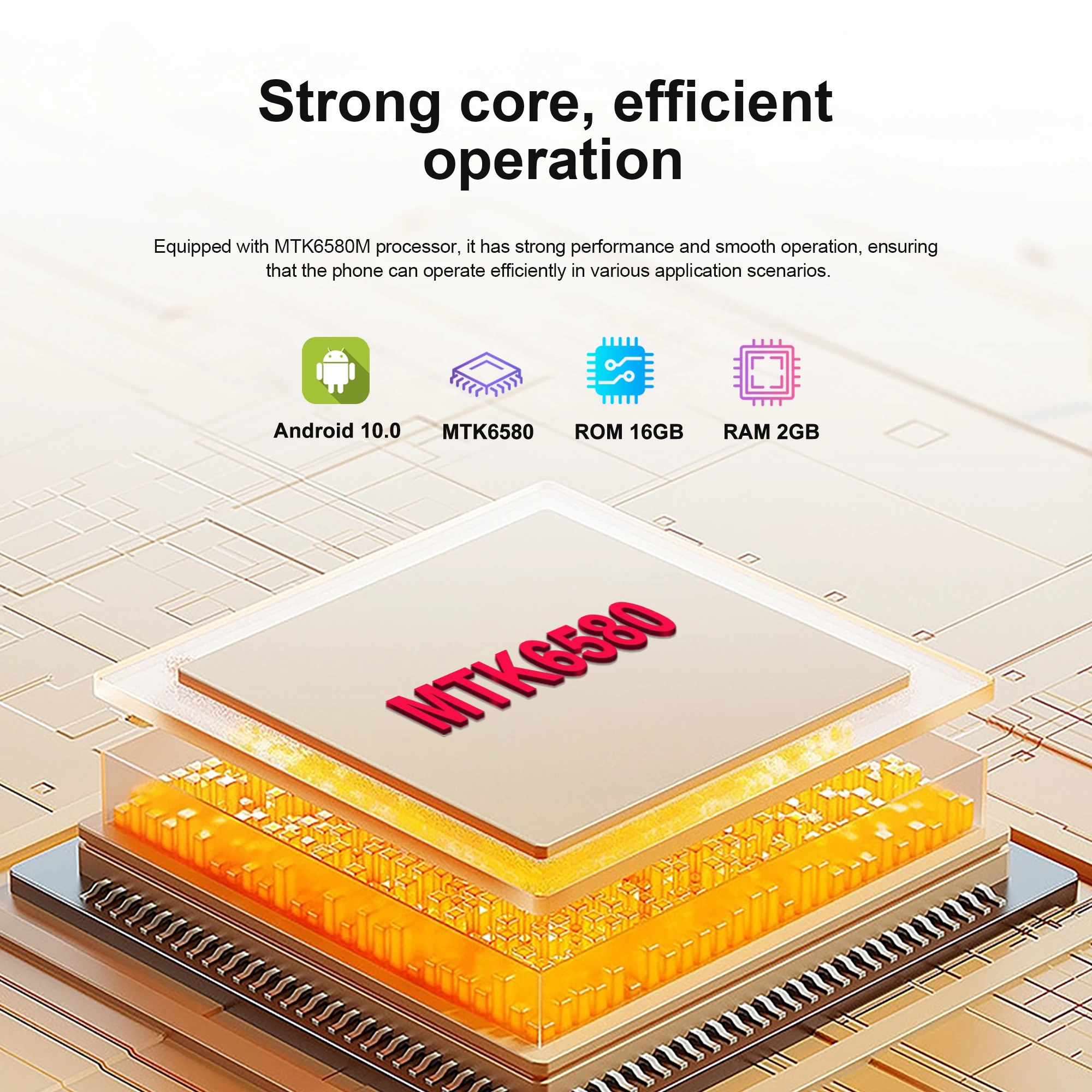 SERVO S27 هاتف ذكي صغير نظام أندرويد 2GB + 16GB ذاكرة 2 SIM Stanbdby Face Unlock WiFi 4.0 "شاشة كاملة هواتف صغيرة 3G WCDMA