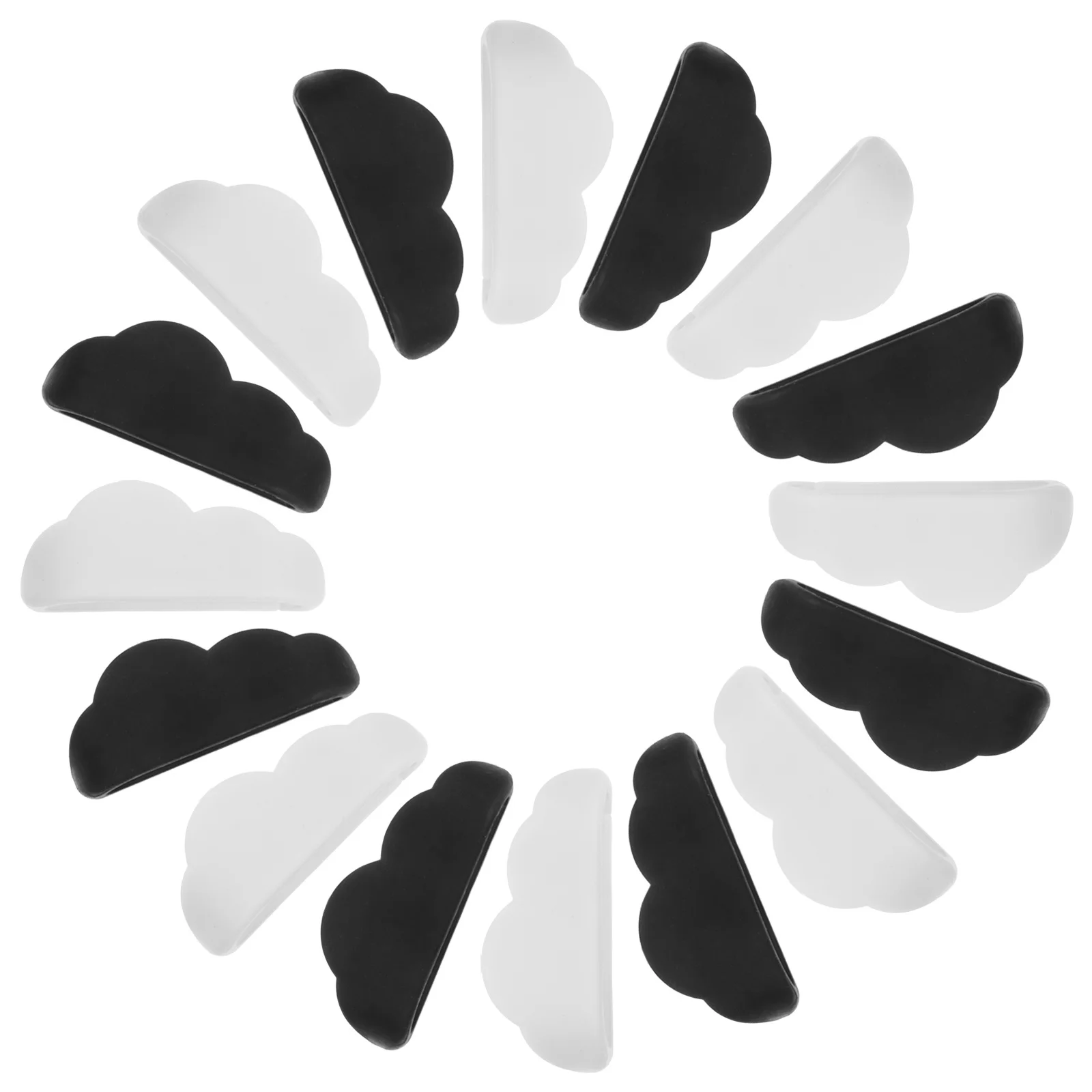 

16Pcs Cloud Cable Clips Self Adhesive Wire Organizer for Desk Wall Cord Management Clamps Wire Cable Protector