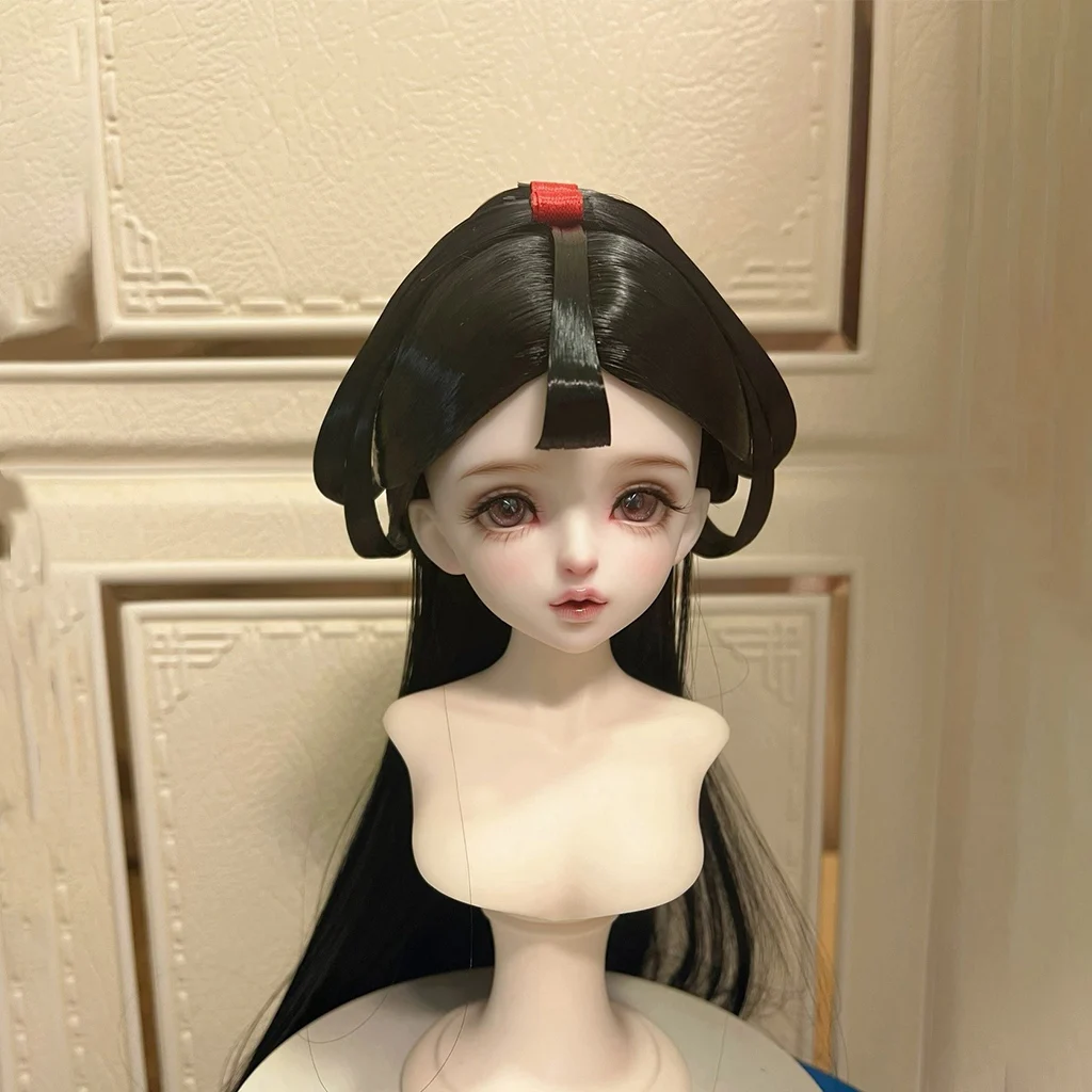 

1/6 1/4 1/3 Ancient Costume BJD Wig Hanfu Fairy Long Hair Retro Wigs For BJD/SD YOSD MSD SD13 Girl SSDF Doll Accessories C2273