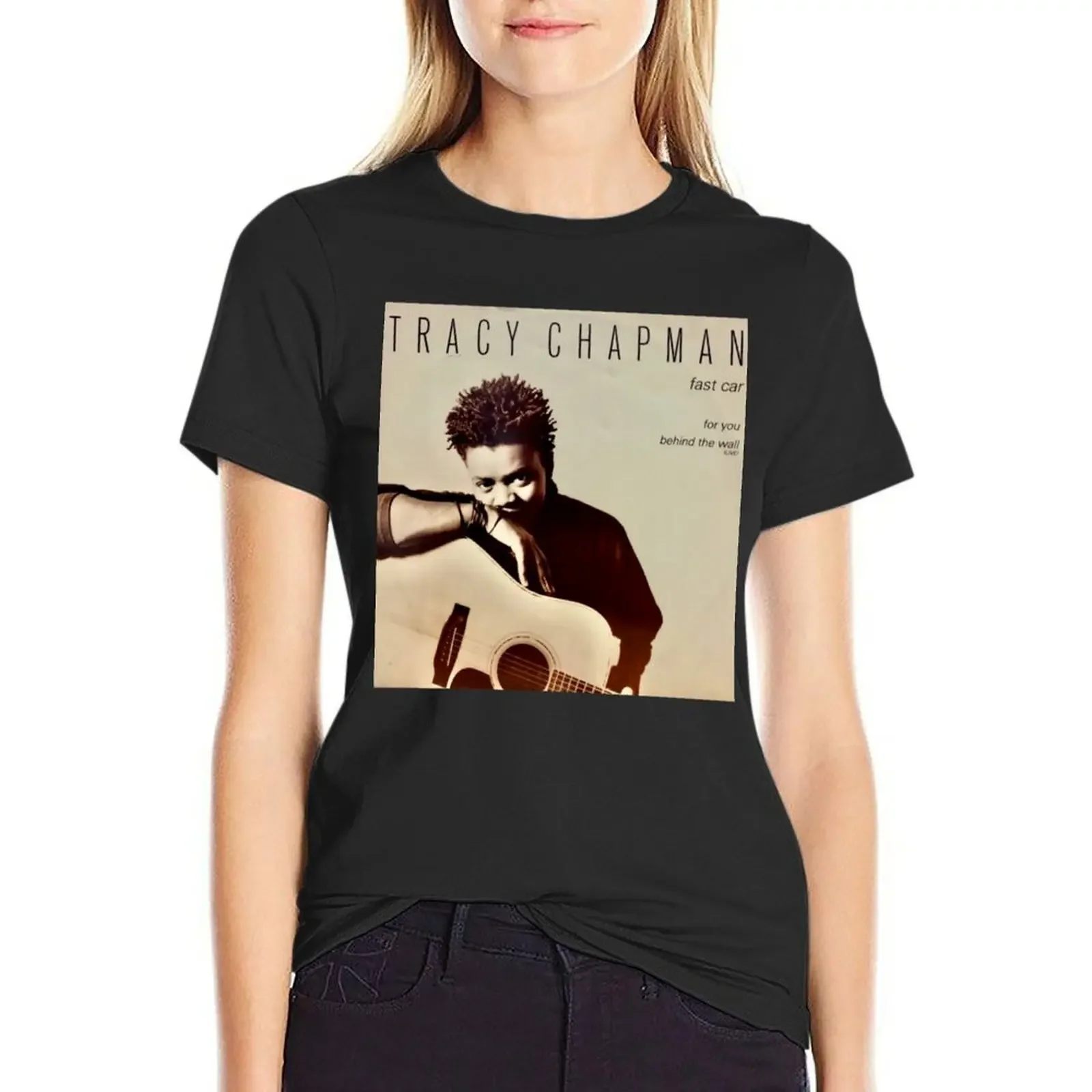 

Tracy Chapman T-Shirt shirts graphic tees korean fashion summer top sublime tight shirts for Women