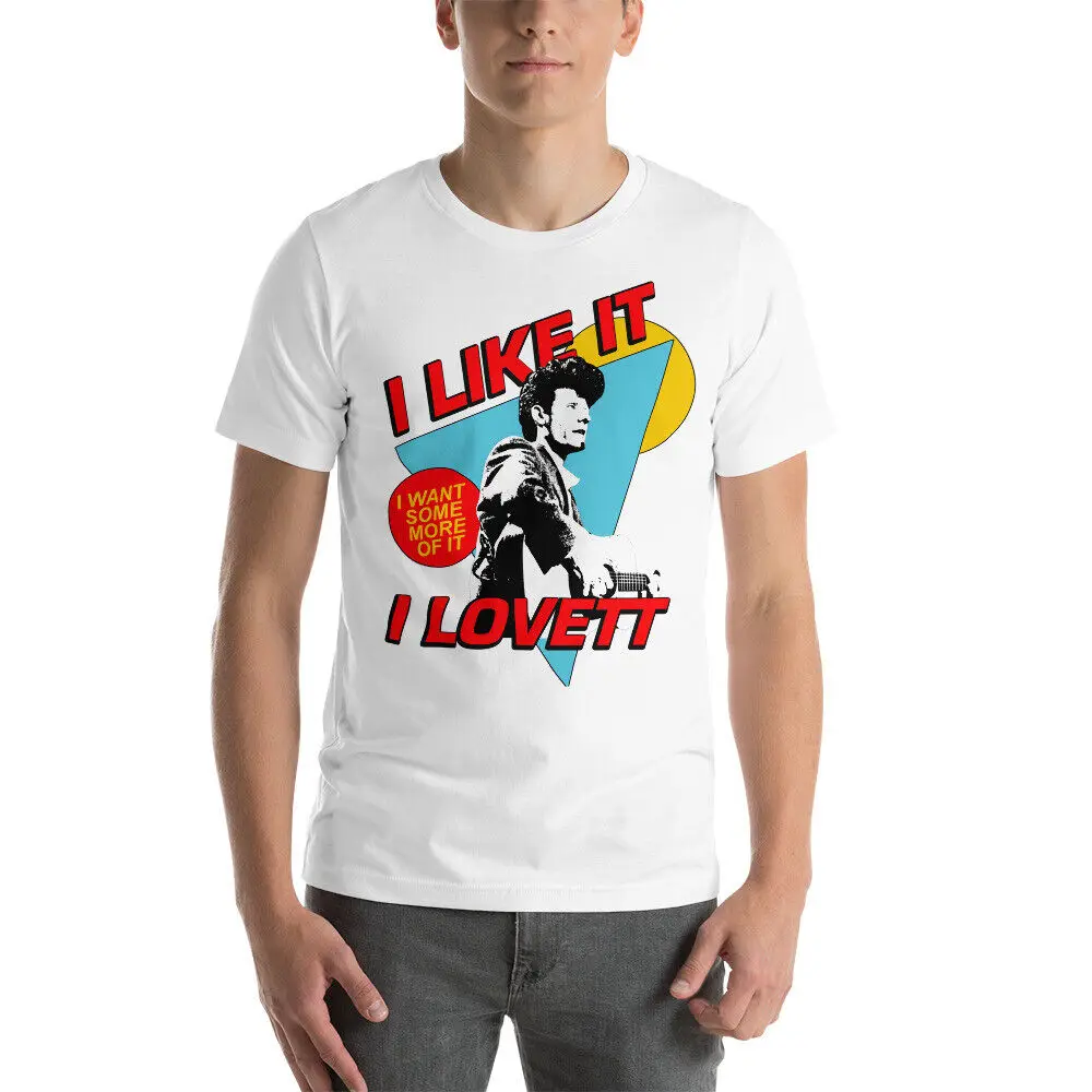 Lyle Lovett 90s Style Tribute Graphic Tee Shirt Unisex t-shirt