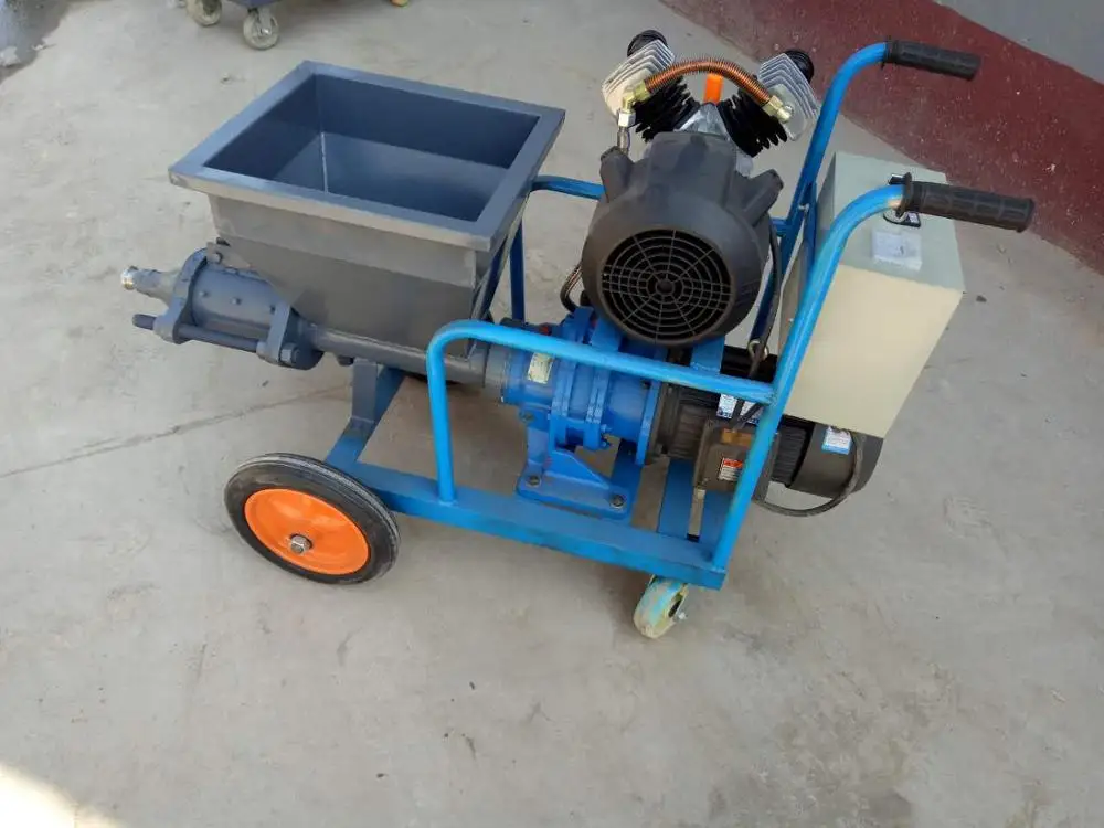 Preço automático da máquina de renderização/plastragem de cimento de parede exportada na China