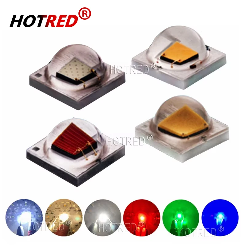 1-10pcs 3W LED Orginal XXPE2 3535 R3 Cold Warm White Neutral White Red Green Royal Blue LED Beads Diode Chip For Flashllight DIY