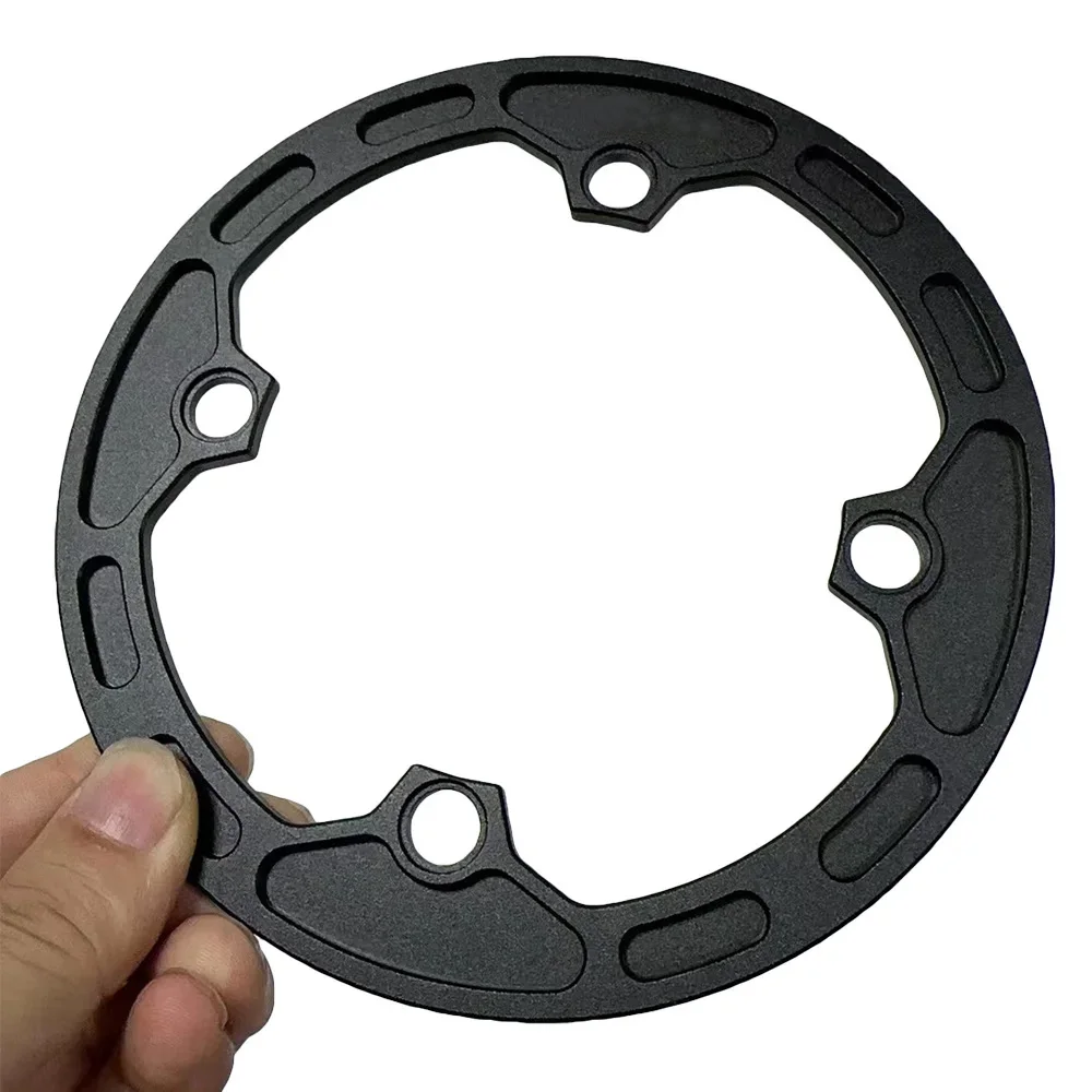 Bike Crank Star Ring Protector 104BCD 30T 32T 34T Bicycle Chainring Protection Cover Cycling Crankset Guard Chainwheel Parts