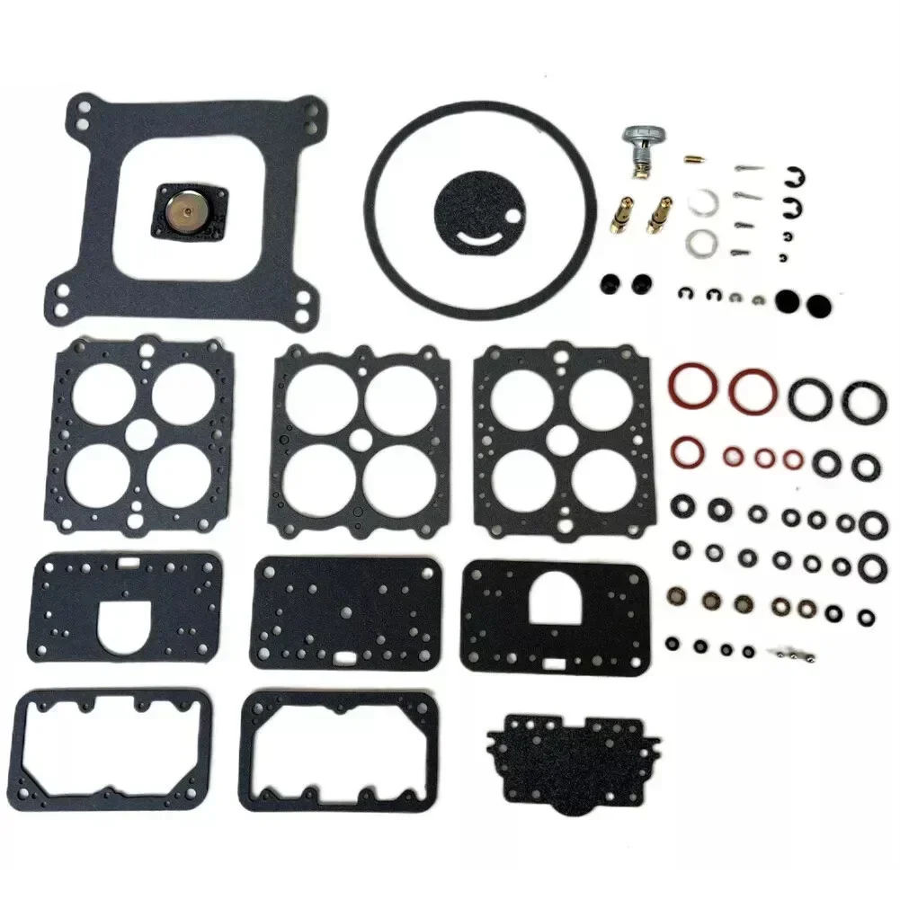 For Holley Carburetor Rebuild Kit 1850 3310 9776 80457 80670 80508 Carburetor Rebuild Kit Fuel Supply System Replacement
