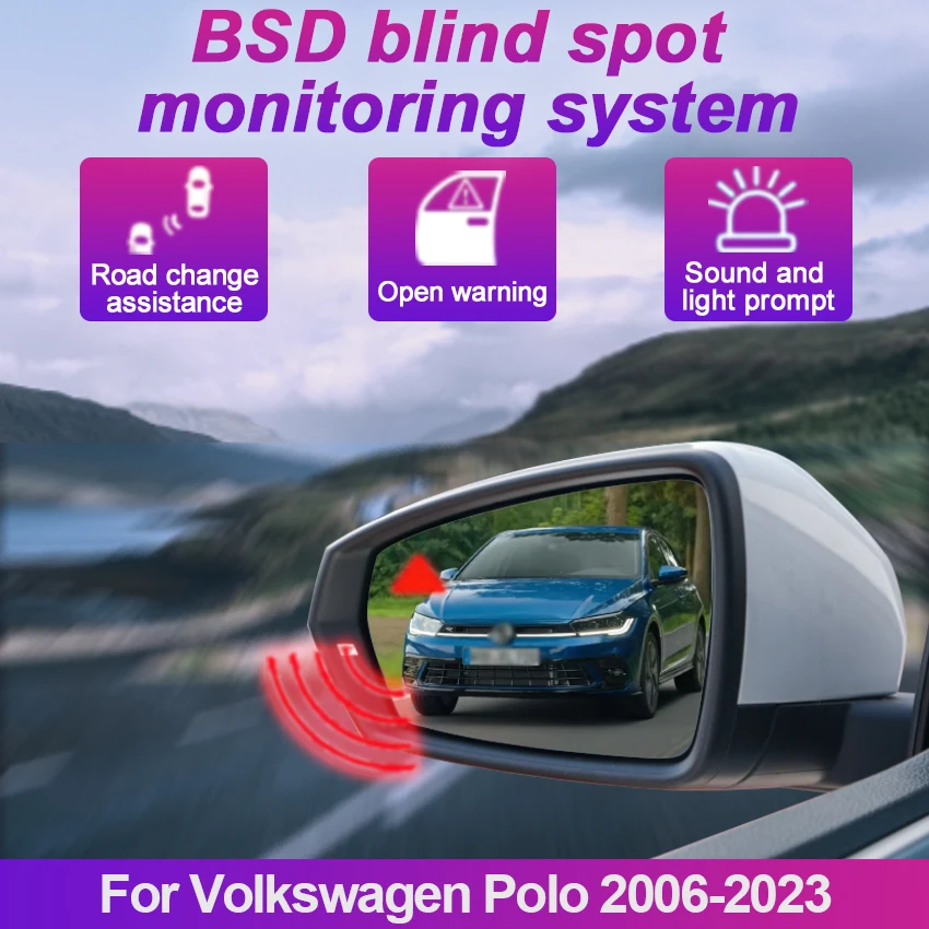 Car Blind Spot Dete…