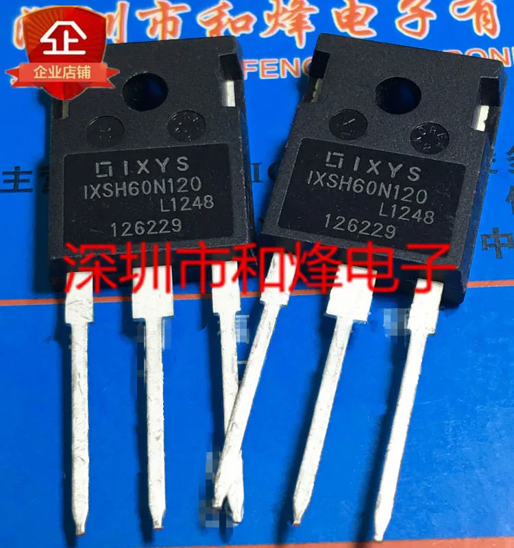 

Новый оригинальный чип питания IXSH60N120 MOS TO-247 1200V 60A