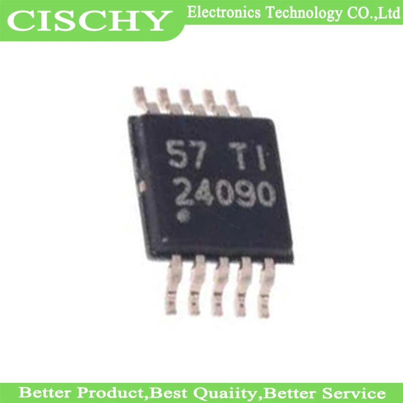 5pcs/lot BQ24090DGQR BQ24090 24090 MSOP-10 In Stock