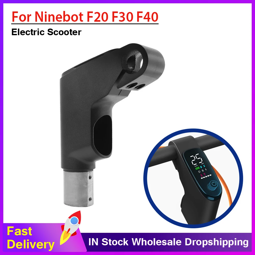 

Electric Scooter Seat Aluminum Alloy Dashboard Base Seat For-Ninebot F20 F30 F40 Forehead Instrument Panel Base Assembly Parts