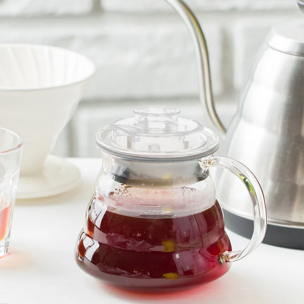 

2Pcs Kettle Lid Food-Grade Material Multi-Functional Design Easy Clean Cold Water Pitchers Beverage