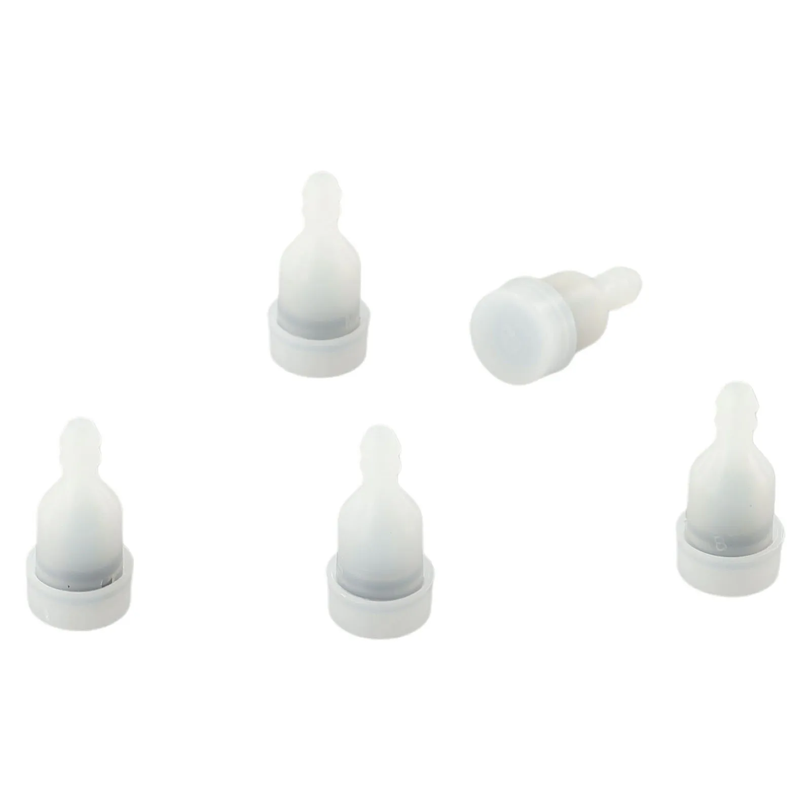 5PCS Kraftstoff Tank Entlüftung Air Rückschlagventil Auslass Rückschlagventile Ersatz Für Kettensäge Pinsel Cutter 4500 5200