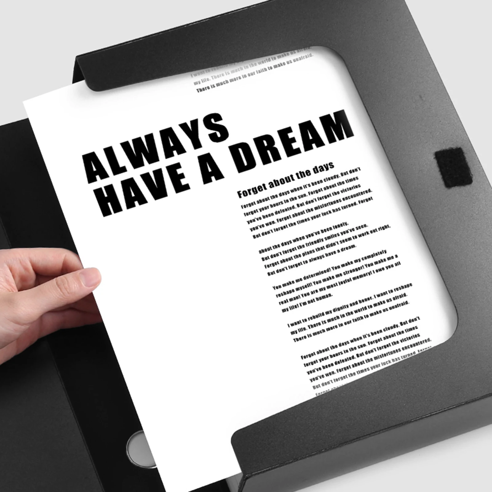 

2pcs Folder Organizer Large Capacity Document Storage Box Office Paper Organizer File Storage Case for Checks Receipts Files A4