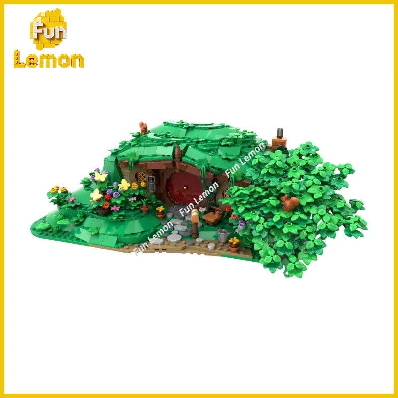 Supplementary Expansion Bricks Closed Back Style for Shire Trees Model Ideal Gift for Landscape Block Fans