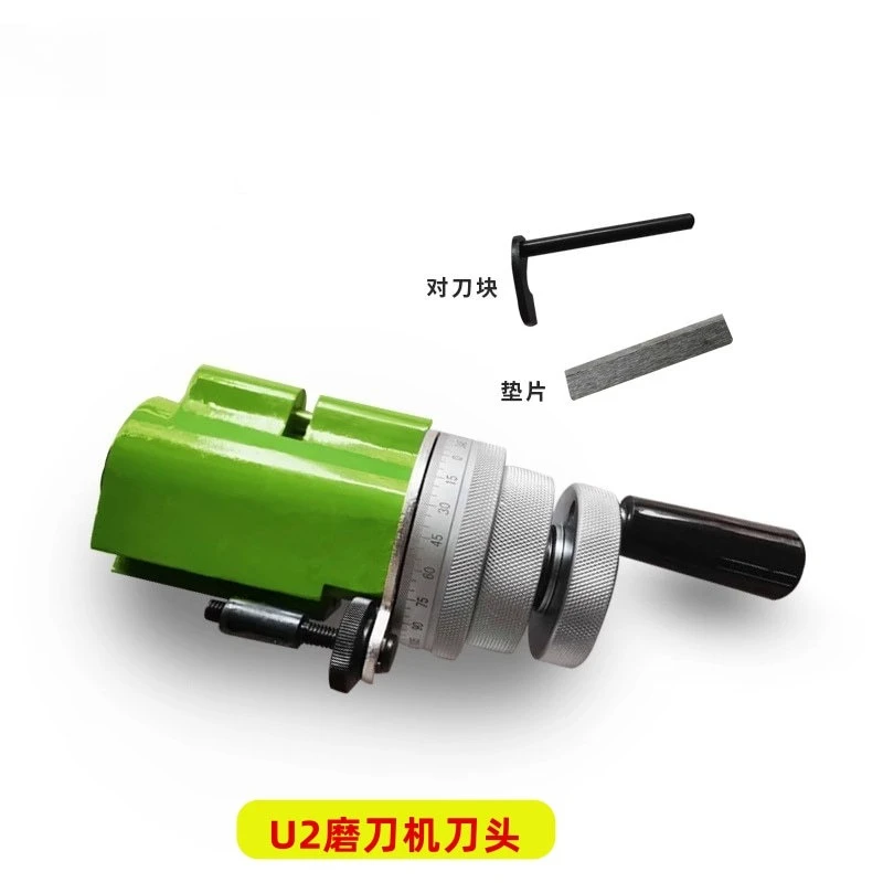 Universal knife sharpener, tool holder body, carving cutter, milling cutter, drill bit, turning tool, tool locomotive head