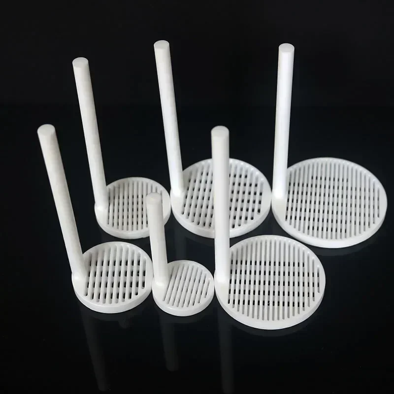 Acid And Alkali Resistant Cleaning Rack Ptfe Cleaning Rack Ito/fto Conductive Glass Cleaning Basket