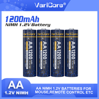 1.2v AA 1200mAh Ni-MH Rechargeable Battery for Flashlight Mining Lamp Digital Camera Remote Control Electric toys