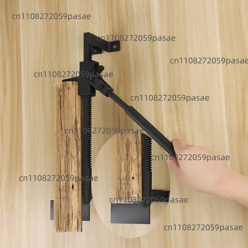 Manual Wall-mounted Wood Splitter Household
