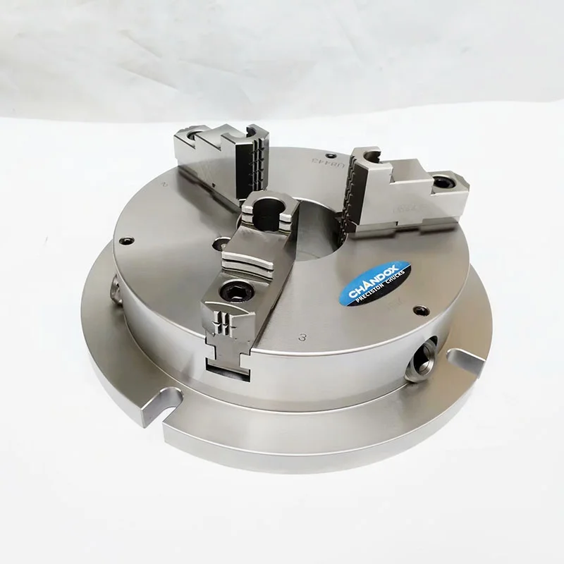 Powerful Ultra-thin Chuck NBK-06/NBK-08/NBK-10/NBK-12 Precision Lathe Manual 3-jaw Chuck