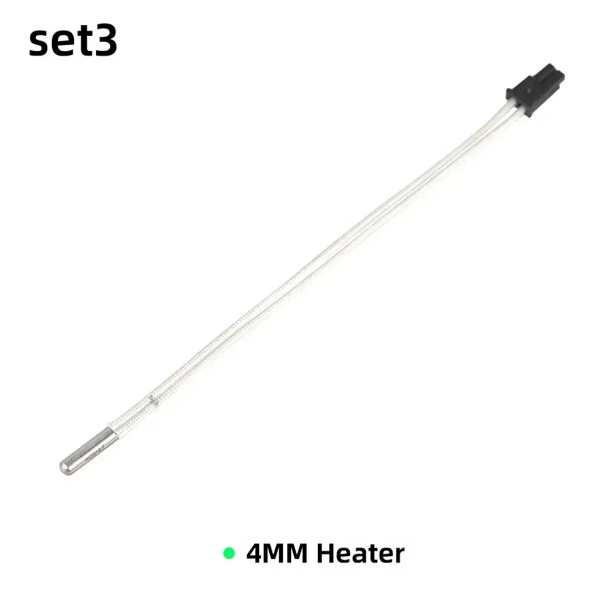 [VALUE PACK]High HeatCore 4 UHF Lite ALPS Hotend Smart Leveling Nozzle Probe for Blv Vzbot Hevort DIY 3D Printer view 4
