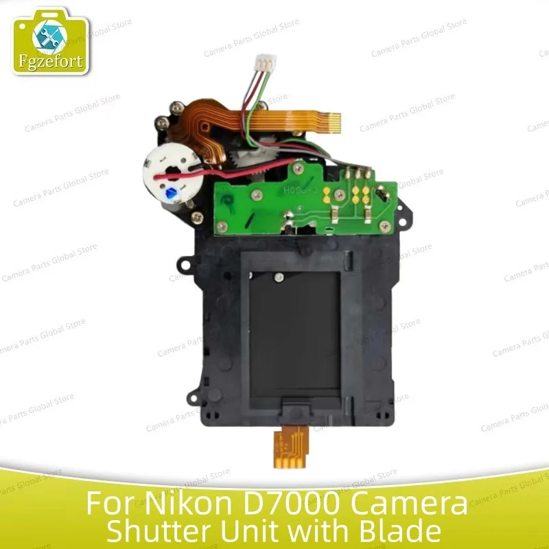 

NEW For Nikon D7000 Shutter Unit with Blade Curtain Driver Motor Engine Assembly Camera Replacement Repair Spare Part
