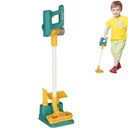 Vacuum Cleaner for Kids - Electrical Toy Vacuum for Boys Girls Pretend Fun, House Cleaning Toys for Children Hands-On Skills for